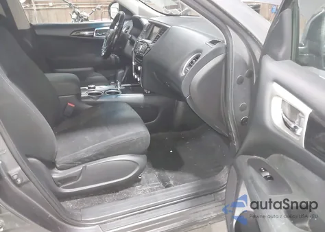 2015 Nissan Pathfinder Platinum/S/Sl/Sv z USA, uszkodzony, nr VIN 5N1AR2MM7FC662003